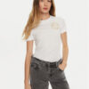 Versace Jeans Couture Тишърт 77HAHT00 Бял Regular Fit за Жени цена
