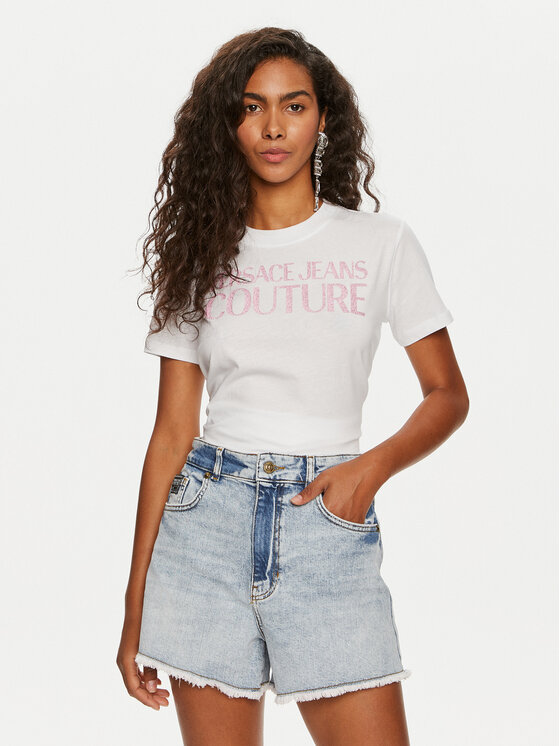 Тишърт Versace Jeans Couture за Жени цена