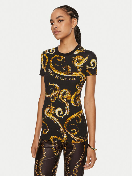 Тишърт Versace Jeans Couture за Жени цена