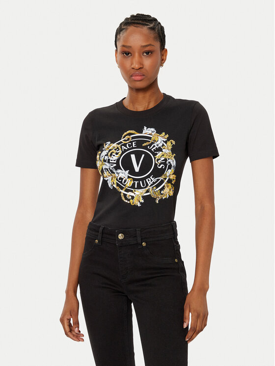 Тишърт Versace Jeans Couture за Жени цена