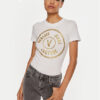 Versace Jeans Couture Тишърт 77HAHT02 CJ03T Бял Slim Fit за Жени цена