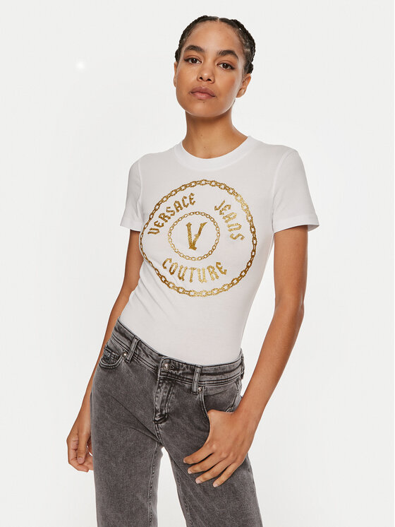 Тишърт Versace Jeans Couture за Жени цена