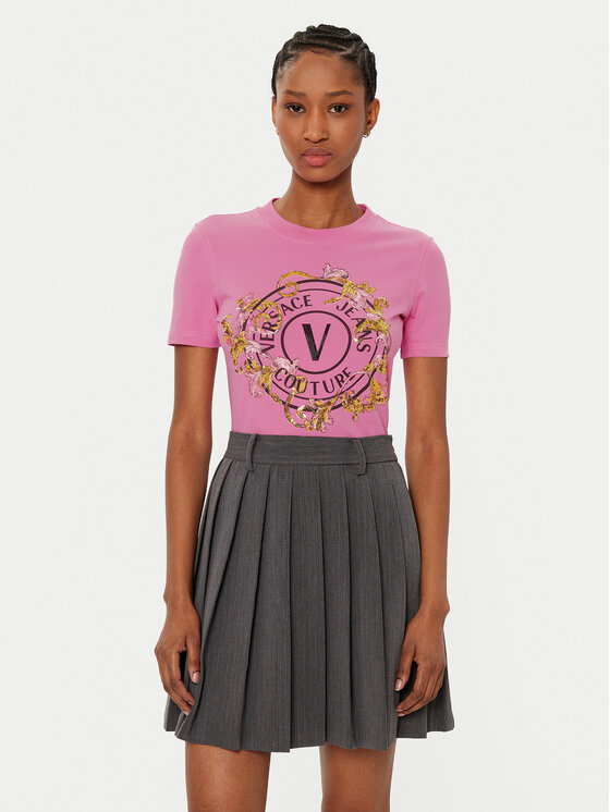 Тишърт Versace Jeans Couture за Жени цена