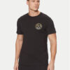 Versace Jeans Couture Тишърт 78GAHT00 Черен Regular Fit за Мъже цена