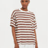 ViCOLO Тишърт UB0179 Екрю Regular Fit за Жени цена