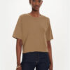 ViCOLO Тишърт UB0294 Кафяв Regular Fit за Жени цена