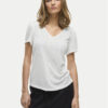 Vila Тишърт Amer 14093441 Бял Regular Fit за Жени цена