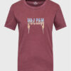 Volcom Тишърт Truly Ringer B3512307 Бордо Regular Fit за Жени цена