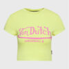 Von Dutch Тишърт Arta 6230061 Зелен Regular Fit за Жени цена