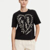 Weekend Max Mara Тишърт Lecco 2515941052 Черен Boxy Fit за Жени цена
