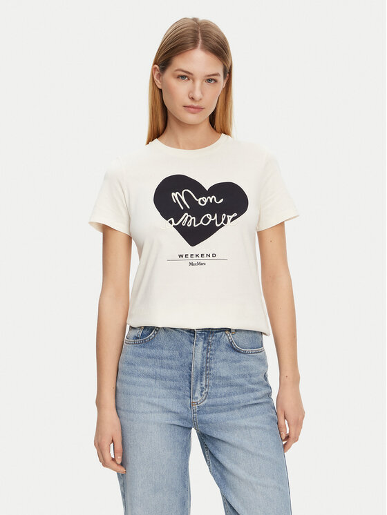 Тишърт Weekend Max Mara за Жени цена