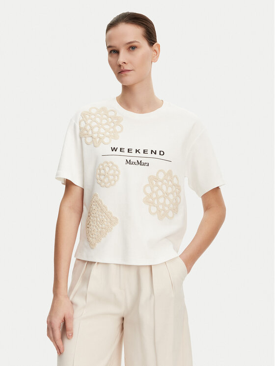 Тишърт Weekend Max Mara за Жени цена