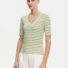 Weekend Max Mara Тишърт Opzione 2515941012 Зелен Regular Fit за Жени цена
