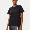 Weekend Max Mara Тишърт Vello 2515971051 Черен Regular Fit за Жени цена