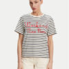 Weekend Max Mara Тишърт Olga 2515971042 Тъмносин Regular Fit за Жени цена