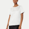 Weekend Max Mara Тишърт Amburgo 2515941051 Екрю Regular Fit за Жени цена