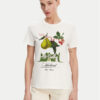 Weekend Max Mara Тишърт Teiera 2515971052 Бял Regular Fit за Жени цена