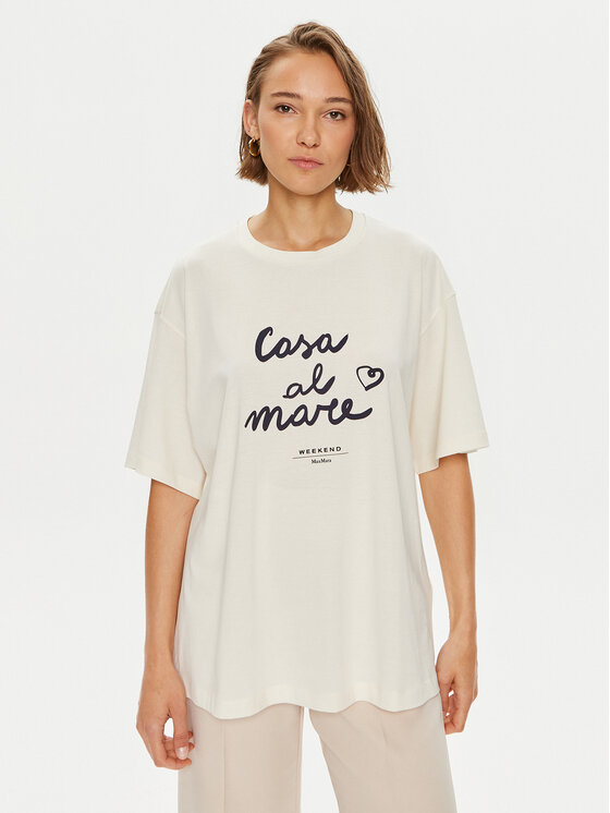 Тишърт Weekend Max Mara за Жени цена