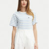 Weekend Max Mara Тишърт Satrapo 2515971031 Син Regular Fit за Жени цена