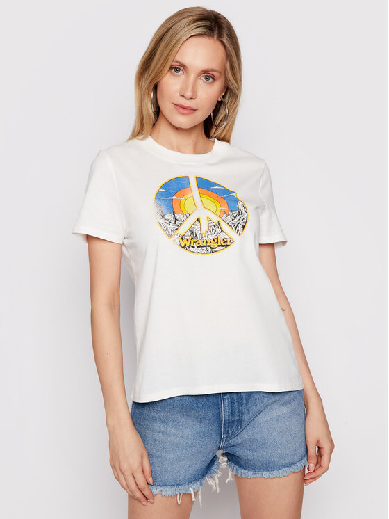 Тишърт Wrangler за Жени цена