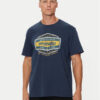 Wrangler Тишърт Americana 112357448 Син Regular Fit за Мъже цена
