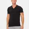 YSABEL MORA Тишърт 70100 Черен Slim Fit за Мъже цена