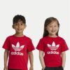 adidas Тишърт adicolor Trefoil IY2387 Червен Regular Fit за Бебета цена