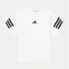adidas Тишърт Future Icons 3-Stripes JN8088 Бял Loose Fit за Бебета цена