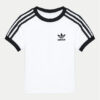 adidas Тишърт adicolor Trefoil JE0517 Бял Regular Fit за Бебета цена