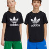 adidas Тишърт adicolor Trefoil IY7421 Черен Regular Fit за Бебета цена