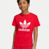 adidas Тишърт adicolor Trefoil IY7423 Червен Regular Fit за Бебета цена