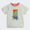adidas Тишърт Graphic Print T-Shirt IB8607 Бял Regular Fit за Бебета цена