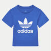 adidas Тишърт adicolor Trefoil IY2376 Син Regular Fit за Бебета цена
