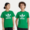 adidas Тишърт Trefoil IY4003 Зелен Regular Fit за Бебета цена