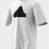 adidas Тишърт Future Icons Logo Piqué T-Shirt IK9328 Бял Loose Fit за Бебета цена