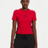 adidas Тишърт Essentials 3-Stripes JE1242 Червен Slim Fit за Жени цена