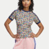 adidas Тишърт Liberty London Cali JC7776 Цветен Slim Fit за Жени цена