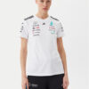 adidas Тишърт Mercedes - AMG Petronas Formula One Team JX5799 Бял Regular Fit за Жени цена