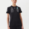 adidas Тишърт Mercedes - AMG Petronas Formula One Team Driver JW5362 Черен Regular Fit цвят на ниска цена
