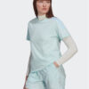 adidas Тишърт adicolor Classics HN5902 Светлосиньо Regular Fit за Жени цена