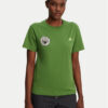 adidas Тишърт FARM Graphic JD6292 Зелен Regular Fit за Жени цена