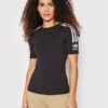 adidas Тишърт Tight Tee FM2592 Черен Slim Fit за Жени цена