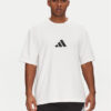 adidas Тишърт Z.N.E. JC5482 Бял Loose Fit за Мъже цена