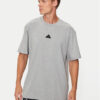 adidas Тишърт Brand Love IW3541 Сив Loose Fit за Мъже цена