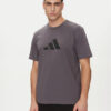 adidas Тишърт Future Icons 3 Bar Logo JD4921 Сив Regular Fit за Мъже цена