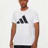adidas Тишърт Run It IN0075 Бял Regular Fit за Мъже цена