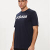adidas Тишърт Essentials Single Jersey Linear Embroidered Logo T-Shirt IC9275 Син Regular Fit за Мъже цена