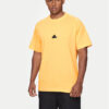 adidas Тишърт Z.N.E. IR5238 Жълт Loose Fit за Мъже цена