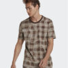 adidas Тишърт Reveal Allover Print HK2744 Кафяв Regular Fit за Мъже цена