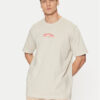 adidas Тишърт JD0667 Бежов Loose Fit за Мъже цена